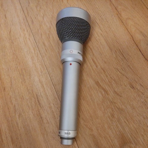 Vintage dynamic microphone - dynamic,