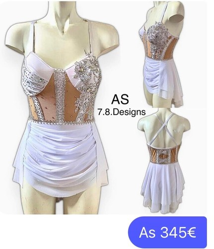 Lyrical dance costume - dance,