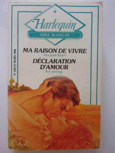 Harlequin série blanche - série, 2