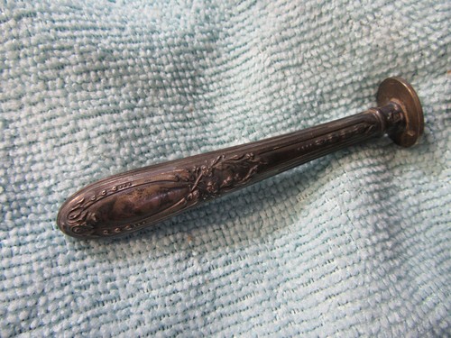 Cachet ancien argent sceau - en,