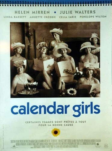 Affiche film calendar girls - calendar,
