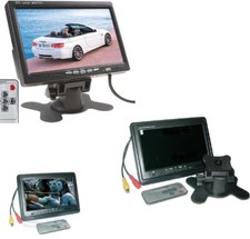 Moniteur LCD 7" TFT TV Auto