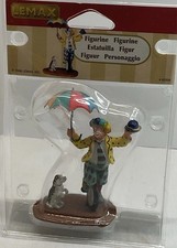 UNICYCLE CLOWN Carnival Dog