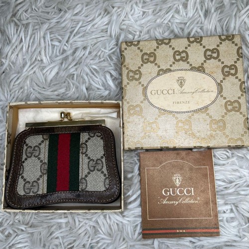 Porte monnaie cadre - gucci, gg