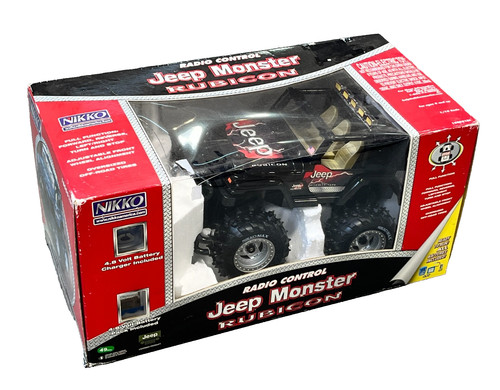 Vintage nikko jeep monster - vintage, rc