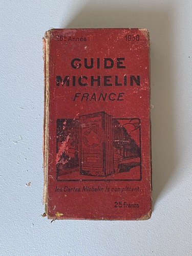 Guide michelin 1930 - michelin,