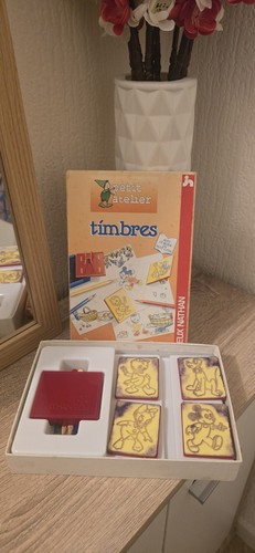 Jeu vintage petit atelier - jeu,