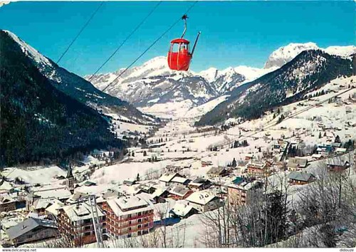 Carte postale chatel - -,
