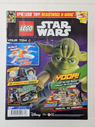 2020 lego star wars magazine - lego,