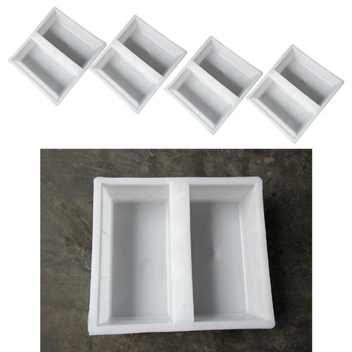 4pcs allée pavé - brique, patio