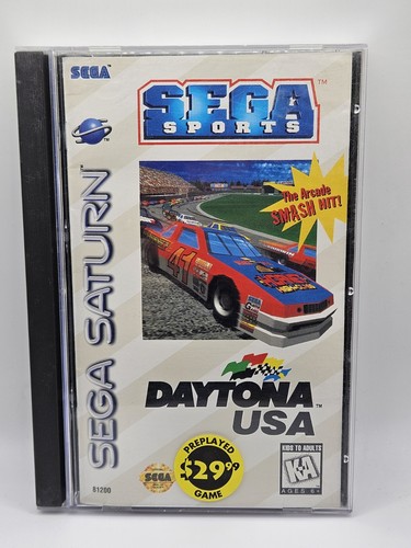 Sega sports daytona usa - sega,