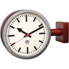 Horloge double face Dulton