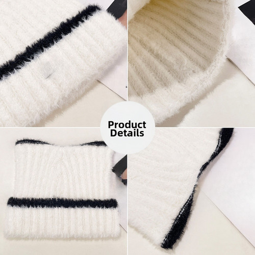 Oreille chat tricot doux - oreille,