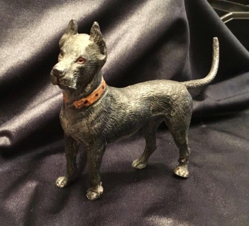 Chien bronze vienne - de,