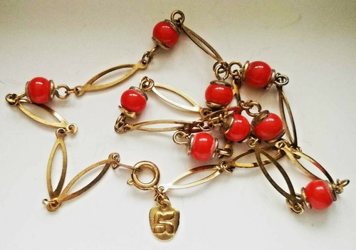 Bijou vintage collier ras - bijou, de