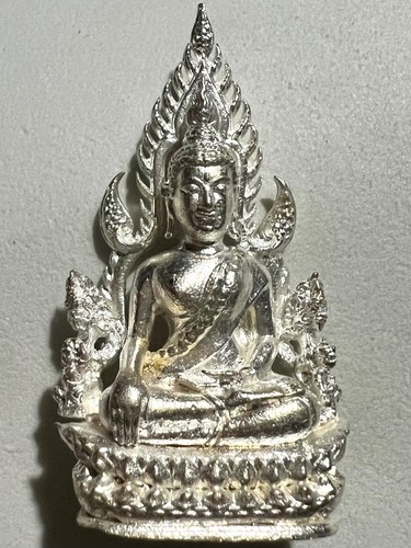 Rare thai buddha amulet phra - amulet,