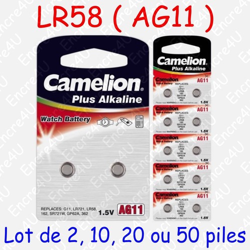 Pile bouton alcaline - pile, lr