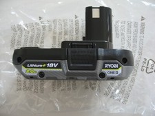 Batterie RYOBI 2Ah - 18V RB1820C RB18L20 NEUVE (2025)