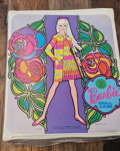 Barbie vintage doll case - doll,