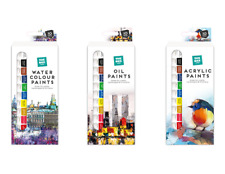 Huile Acrylique Couleur Eau