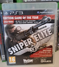 Sniper Elite V2 Game of the year edition - complet notice - PS3 PlayStation 3