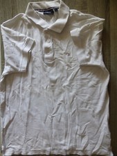 Polo Eden Park Team Blanc Taille L