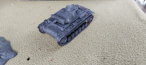 72e 20mm ww2 - ww2, painted