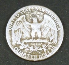 Pièce dollar washington - de, ¼