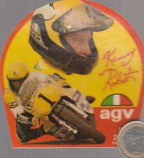 Moto. Casque. AGV KENNY ROBERTS 2000. Moto Gp Yamaha