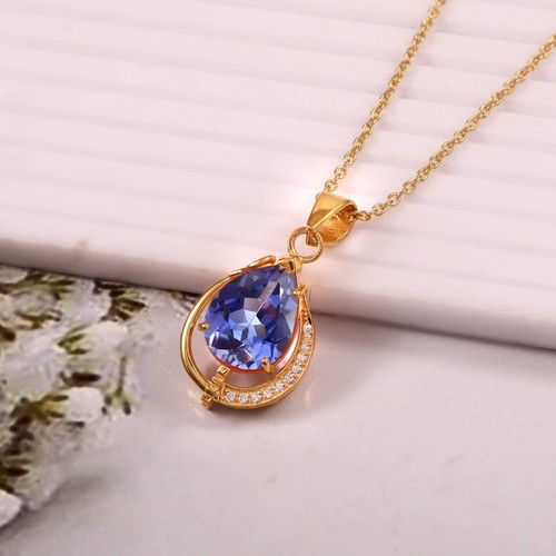 925 argent saphir - saphir, bleu