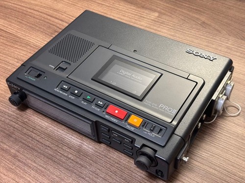 Sony tcd d10 pro - sony, ii