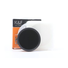 K&F Concept Filtre Variable ND 3-1000 (D) 58 Mm + Neuf (275776)