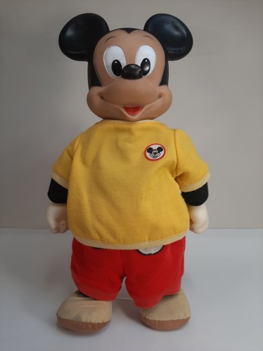 Ancien mickey avec - mickey, mécanisme