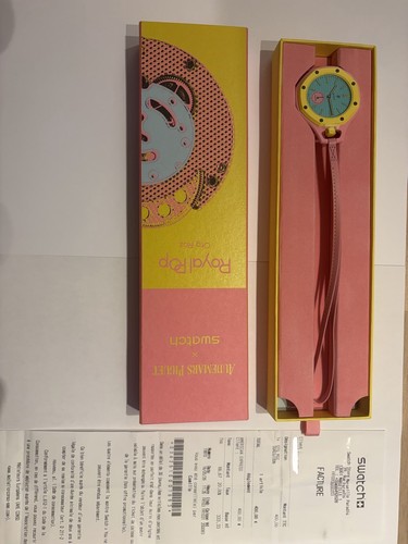 Montre swatch royal pop - montre, x
