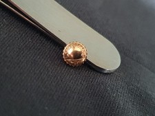 Couronne Longines Plaqué 4.6 x 2.4 . Crown Longines Gold plated