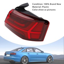 Right Rear Tail Light Outer 4G5945095E Pour Audi A6 4G C7 2015-2018'