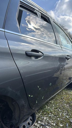 Porte arriere droit peugeot - porte,