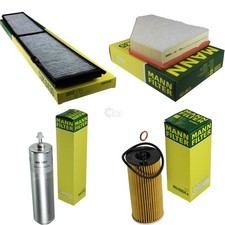 MANN-FILTER Set pour BMW Série 3er Touring E91 318d 316d E90 320d