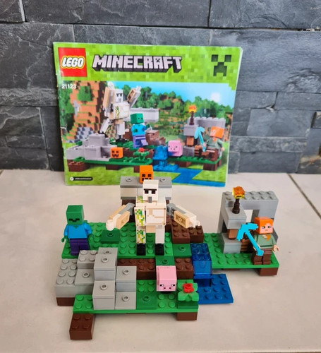Lego minecraft 21123 - lego,