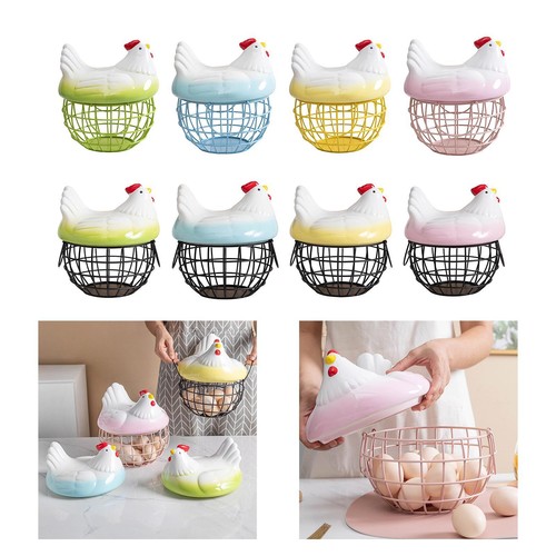 Panier œufs rustique pour - panier,