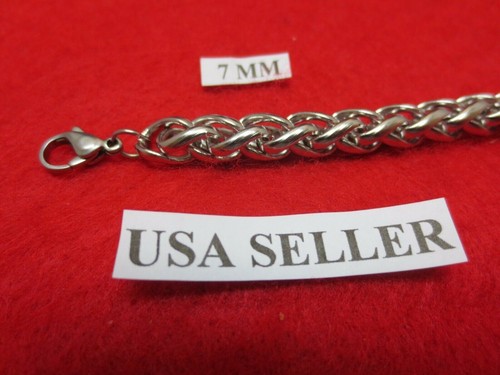 2cm acier inoxydable argent - 76.2cm,