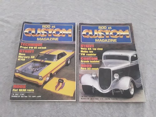 Lot rod custom - et, n