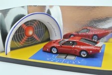 Ferrari 512 BB LM échelle 1/43 voiture miniature rouge moulé sous pression pa...