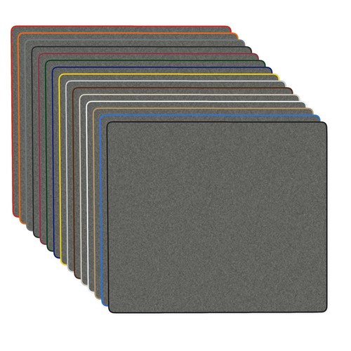 Graphite tapis coffre textile - graphite,