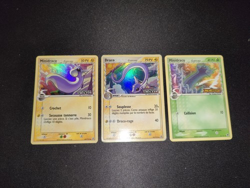 Lot cartes pokémon draco - lot,