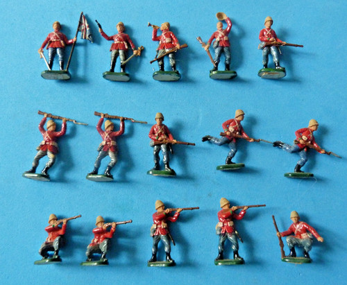 Esci 72ème 15 soldats - -, 1/72ème