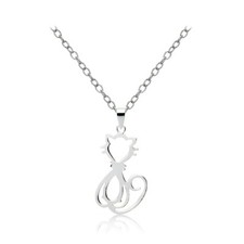 Argent Sterling Chat Poli