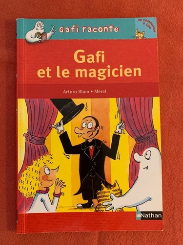 Gafi magicien - magicien,