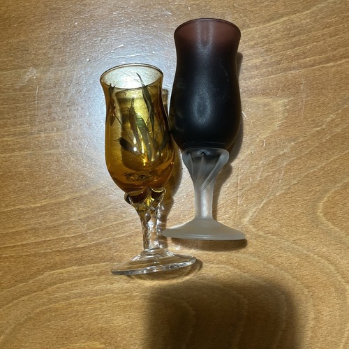Lot verres anciens - lot,