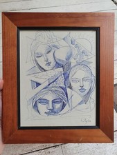 Dessin Original Au Crayon Bic